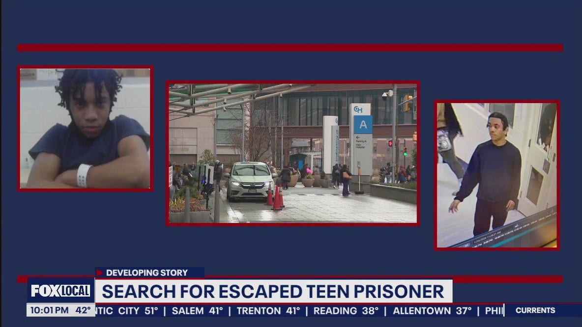 Mom of escaped teen prisoner pleads for her son to surrender